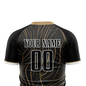 Envío Rápido Camiseta de Fútbol para Hombre |   Camisetas para Equipos de Servicio OEM |   Tela de Secado Rápido de Alta Calidad |   Camiseta Deportiva de Manga Corta - Product Image 4