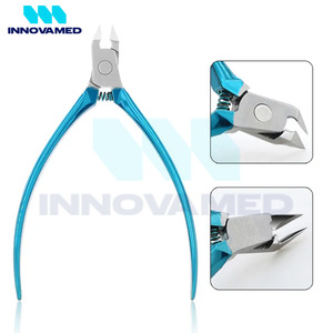 Tùy chỉnh Nail & lớp biểu bì cắt tỉa công cụ <span class=keywords><strong>2025</strong></span> bán buôn tỷ lệ thép không gỉ Sharp dễ dàng Grip cá nhân lớp biểu bì Kềm - Product Image 2