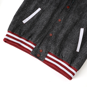 Chaqueta Bomber Vaquera Negra Premium de Primavera, Impermeable y Transpirable, con Bordado Personalizado, Ropa Urbana, Forro de Satén - Product Image 6