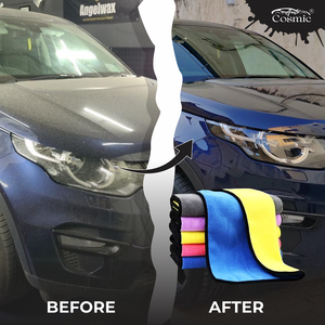 Exportateur indien de serviettes en microfibre 40x40cm 600GSM pour le nettoyage multi-usages, usage domestique et automobile à prix compétitif - Product Image 6