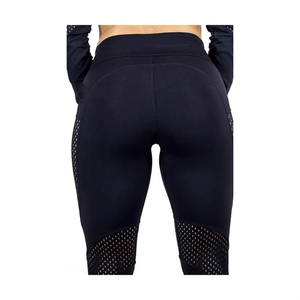 Leggings de sport pour femmes à taille haute, best-sellers, 100% coton tricoté, respirant, pour le yoga, logo imprimé, impression numérique, 100% - Product Image 5