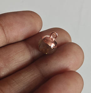 Colgante de piedras preciosas de rutilo dorado Natural hecho a mano, joyería chapada en oro, colgante de precio al por mayor para su colgante para la temporada de verano - Product Image 3