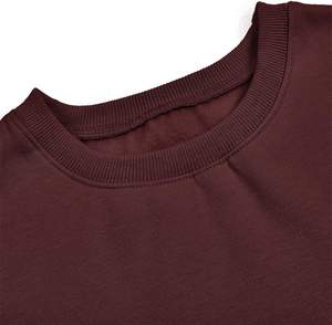 Faites votre propre femmes haut court sweats vêtements décontractés femmes haut court sweats pull respirant haute qualité bas quantité minimale de commande - Product Image 6