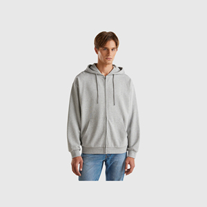 Haute qualité 100% coton 420 Gsm pull lourd hommes décontracté surdimensionné à capuche plaine à capuche polaire pour la saison d'hiver - Product Image 1