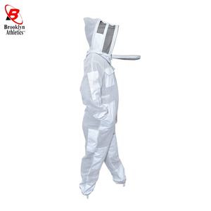 Ropa de trabajo de algodón Unisex de alta calidad, mono de apicultura, chaqueta protectora de seguridad, traje de ventilación ignífugo desechable - Product Image 2