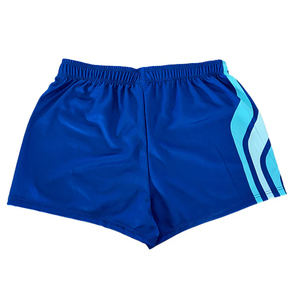 Conçu sur mesure High Street Mid Waist 100% Polyester Respirant Imperméable Rugby Shorts Poches Service OEM Impression par sublimation - Product Image 5