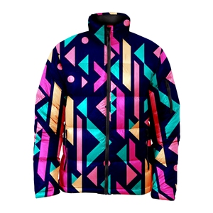 Chaquetas de Invierno Acolchadas para Hombre, Chaqueta de Plumón Impermeable y Cálida para Hombre con Fibras Recicladas, Chaqueta de Hombre Haus Industries - Product Image 3