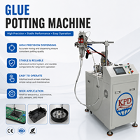 Máquina Dispensadora de Pegamento AB de 2 Partes Semiautomática de Alta Precisión para Componentes Electrónicos LED de PCB, Suministro Directo de Fábrica