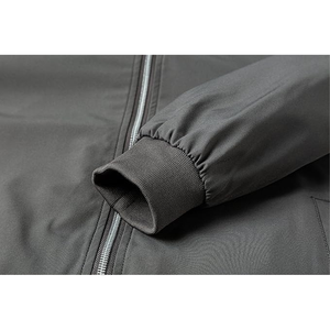 Chaqueta cortavientos con letras personalizadas, chaqueta Bomber personalizada, logotipo de número universitario de béisbol ligero para adultos y jóvenes, a prueba de viento - Product Image 5