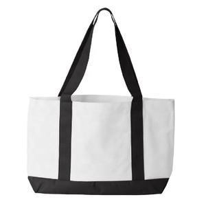 Bolso de lona tejido de algodón puro personalizado DIY, estampado de logotipo, compras, ocio, moda para mujer, bolsos de un solo hombro con certificación GOTS - Product Image 3