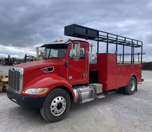 Precio al por mayor 2019 para camión mecánico/de servicio usado Peterbilt S337 - Manual, listo para exportación, entrega global - Product Image 1