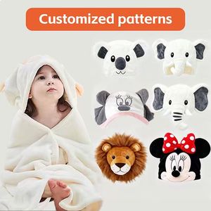 Serviette <span class=keywords><strong>de</strong></span> <span class=keywords><strong>Bain</strong></span> Enfant Personnalisée à Capuche Motif Mouton Séchage Rapide Écologique Jetable en Polyester Tissé Couleur Unie pour Salle <span class=keywords><strong>de</strong></span> <span class=keywords><strong>Bain</strong></span> - Product Image 2