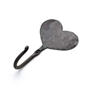 Iron <b>wall</b> hanger <b>for</b> rustic farmhouse entryway perfect <b>for</b> <b>coats</b> hats scarves keys and umbrellas - Product Image 1