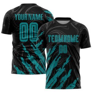 Camiseta de fútbol de gran venta, uniforme de fútbol de ajuste personalizado, Material ligero para escuelas, clubes, academias deportivas y partidos - Product Image 4