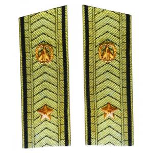 Epaulete de Hombro de Alta Calidad para Oficiales de la Ucrania, Insignia Bordada para Uniforme, Superventas - Product Image 3