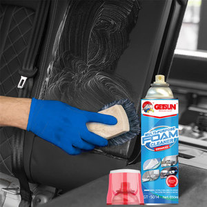 Getsun Deep Cleaning <strong>Foam</strong> Carpet <strong>Upholstery</strong> Fabric <strong>Cleaner</strong> 650ml Car Interior Detailing Spray Removes Smoke/Pet/Food Odors Home - Product Image 2