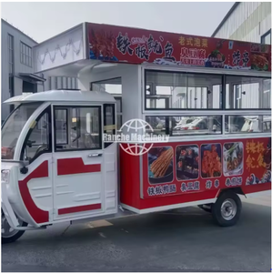 Camión de Comida Rápida/Food Truck de Acero Inoxidable Hecho en China para Helados/Hot Dogs - Product Image 1