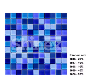 Azulejos de piscina Premium de diseño para piscinas de lujo al aire libre e interiores con superficie antideslizante y alta durabilidad - Product Image 3