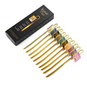 Cadeaux souvenirs promotionnels marque-page islamique en Stock moule signet personnalisé or 3D Enanel Logo arabe <span class=keywords><strong>Iqra</strong></span> coran marque-pages - Product Image 4