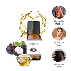 Huile de support de mangoustan pur certifiée OEM 100% antioxydant de la nature pour la peau et les cheveux de marque privée - Product Image 5