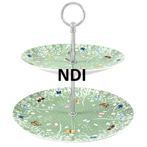 ที่วางของตกแต่งเค้กโลหะงานแฮนด์เมดสินค้าขายดีใช้ดีไซน์หรูถ้วยเค้กดีไซน์ล่าสุดสำหรับงานปาร์ตี้ - Product Image 1