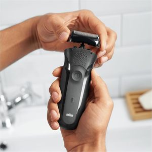 Cabezal de repuesto de acero inoxidable original para afeitadora eléctrica Serie 3, fácil de colocar, compatible con todos los modelos de la Serie 3 - Product Image 2