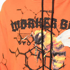 Sudadera con Capucha para Hombre, Talla Regular, Diseño Personalizado, Nuevo Modelo, Ecológica, Mezcla de Algodón - Product Image 6