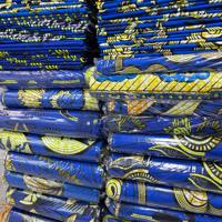 Kain Wax Afrika Grosir, Gaya Afrika, Kain Cetak Wax Ankara, Bahan Katun Lembut untuk Jahitan Kostum Tradisional Afrika