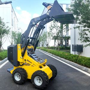 Envío Gratis, Minicargadora con Motor EPA Económico, Cargadora de Ruedas de 6 Toneladas para Uso Doméstico, Componentes de Bomba de Motor de Alto Momento de Carga - Product Image 3