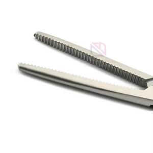 Pinzas Hemostáticas Quirúrgicas Manuales Premium 2026, Pinzas Médicas Duraderas Hechas de Acero Inoxidable de Alta Calidad, Certificación CE, Precisión - Product Image 4