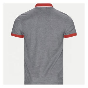 Polos de golf ajustados a precio bajo de fábrica con cremallera, polos con logotipo personalizado impreso, camisetas polo para hombre y mujer - Product Image 2