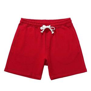 กางเกงขาสั้นผู้ชายเอวสูงแบบสั่งทำกางเกงขาสั้นผ้าฝ้ายสไตล์สตรีทระบายอากาศได้ดีแห้งเร็วสำหรับออกกำลังกายในฤดูร้อน - Product Image 5