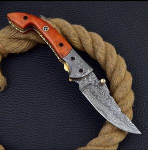 Nouveau design couteau de poche pliant de chasse tactique à lame colorée et à manche en aluminium pour le camping en plein air - Product Image 2