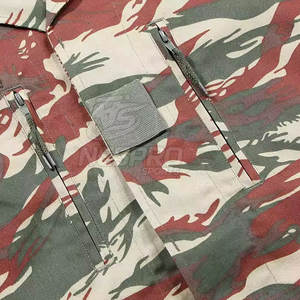 Uniforme tactique personnalisé, tissu léger en maille respirante, séchage rapide, anti-déchirure, avec genoux renforcés - Product Image 4