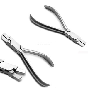 Alicates de Ortodoncia para Doblar y Ajustar Arcos, Instrumentos Dentales Manuales, Certificación CE, Acero Inoxidable Quirúrgico - Product Image 4