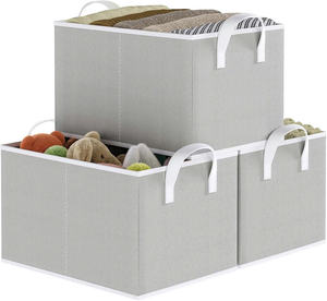 Boîte à vêtements en tissu portable fabriquée au Vietnam pour le garage - Product Image 4