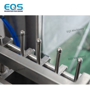 ماكينة ملء وتعليب البيرة، خط إنتاج وصنع علب صفيح الألومنيوم بيري حجم صغير 330 مل 300BPH بسعر المصنع - Product Image 4