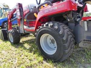 Tractor de Ruedas Massey Ferguson GC1725MB 2WD de 25 CV, Maquinaria Agrícola, Componentes Esenciales de la Caja de Cambios, Bomba, Motor Robin - Product Image 5