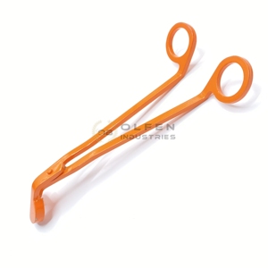 Cortador de mecha de vela, tijeras de acero inoxidable recubiertas de Color naranja, multiusos, oferta - Product Image 2