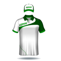 2025 Unisex de secado rápido ligero 100% poliéster Polo de fútbol logotipo personalizado impreso al por mayor diseño superior Golf deportes Top