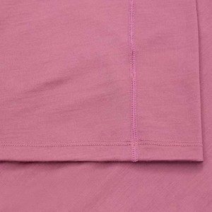 Women's Fitted Short Sleeve Crew Neck T-<b>Shirt</b> Solid Color Moisture Wicking <b>Polyester</b> Top All Seasons - Product Image 3