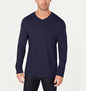 <b>Men's</b> T-Shirts 100% Bamboo Fiber Long Sleeve Slim Fit Vintage <b>Animal</b> Print Anti-Wrinkle High Quality Export Goods Bangladesh - Product Image 3
