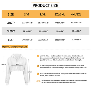 เสื้อสเวตเตอร์แฟชั่นแขนยาวผ้าฝ้ายทรงหลวมมีฮู้ดพิมพ์ลาย - Product Image 6