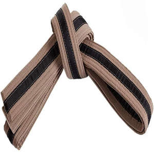 Jiu Jitsu brésilien de haute qualité avec logo personnalisé (BJJ) Ge Ceintures confortables en coton polyester MMA Arts martiaux Porter avec le service OEM - Product Image 2