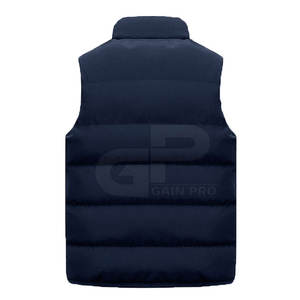 Nuevo Chaleco Acolchado para Hombre, Chaleco Acolchado para Hombre de Alta Calidad, MOQ Bajo, Chaleco Acolchado para Hombre Más Vendido - Product Image 2