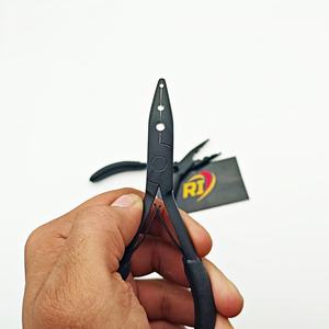 คีมต่อผมสำหรับลูกปัดขนาดเล็กทนทานทำจากสเตนเลสเกรดสองรูสำหรับการผ่าตัด - Product Image 3