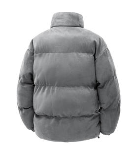 Veste polaire en toile légère à la mode pour hommes pour l'hiver Nouveau design de haute qualité avec col montant Streetwear à bas prix - Product Image 2