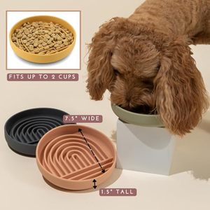 Wholesale Silicone Dog Feeding Pad Licking Mat BPA Free <b>Slow</b> <b>Feeder</b> Non Slip Easy Clean Pet Anxiety Relief - Product Image 5