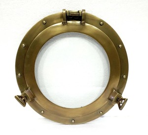 การเดินเรือโบราณ Porthole รอบหน้าต่างกระจกเรือทะเลเรือ Porthole ตกแต่ง - Product Image 6