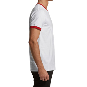 Camiseta de Alta Calidad para Hombre, Personalizable, Casual, Lisa, de Manga Corta, Corte Regular, 100% Algodón, Transpirable, Estilo Vintage, al por Mayor - Product Image 4